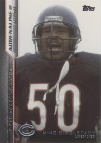 2015 Topps Field Access Mike Singletary #ARA-MS