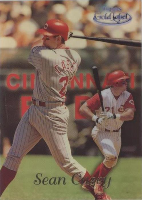 1999 Topps Gold Label - Sean Casey #56