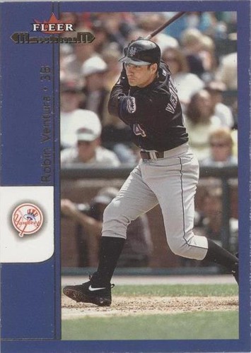 2002 Fleer Maximum - Robin Ventura #91