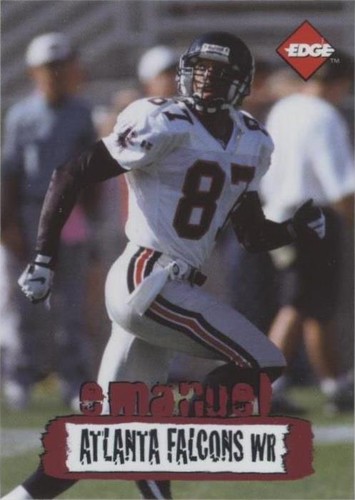 1996 Collector's Edge Bert Emanuel #9