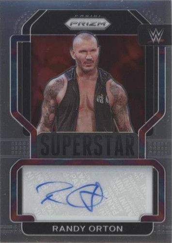 2022 Panini Prizm WWE - Randy Orton #SA-ROR