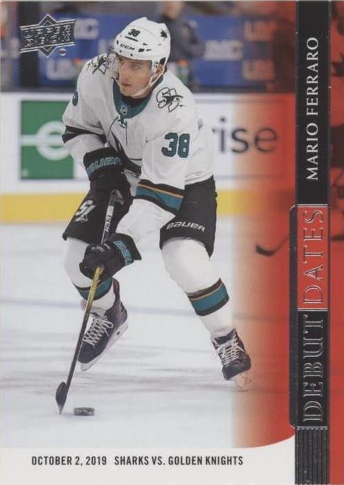 2020-21 Upper Deck - Mario Ferraro #DD-8