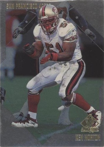 1997 SP Authentic Ken Norton #170