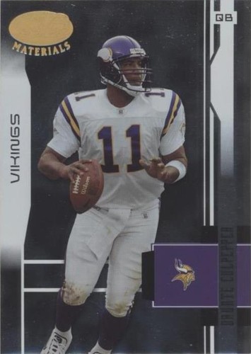 2003 Leaf Certified Materials Daunte Culpepper #72