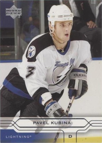 2004-05 Upper Deck - Pavel Kubina #159