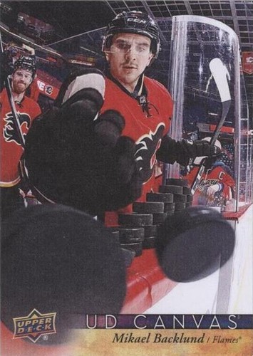 2017-18 Upper Deck - Mikael Backlund #C13