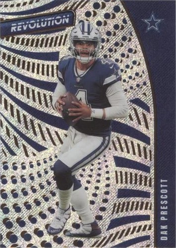2021 Panini Chronicles Dak Prescott #REV-46