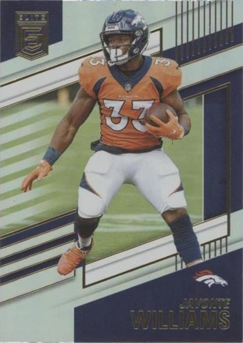 2022 Panini Donruss Elite Javonte Williams #37