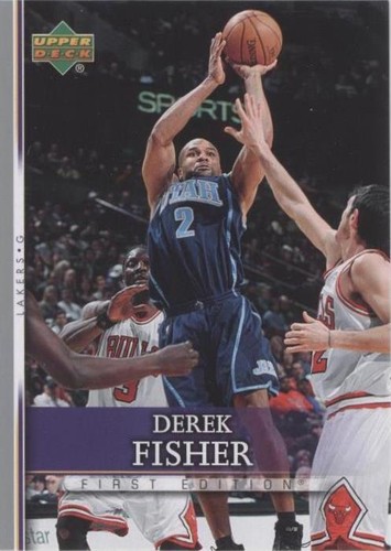 2007-08 Upper Deck First Edition - Derek Fisher #80