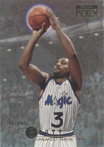 1996-97 Skybox Premium - Dennis Scott #83