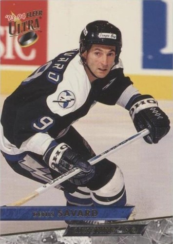 1993-94 Fleer Ultra - Denis Savard #428