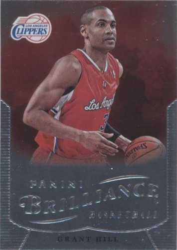 2012-13 Panini Brilliance - Grant Hill #90
