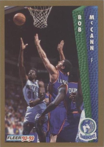 1992-93 Fleer - Bob McCann #380