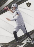 2021 Panini Limited Derek Carr #73