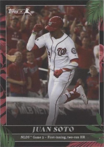 RARE! Juan Soto Ronald Acuna Jr Dual Auto Autograph 2022