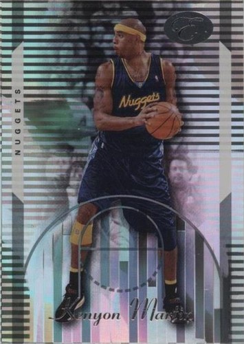 2006-07 Bowman Elevation - Kenyon Martin #81
