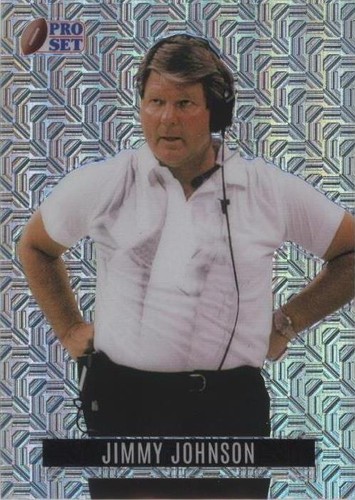 2023 Leaf Pro Set Metal Jimmy Johnson #RB-48