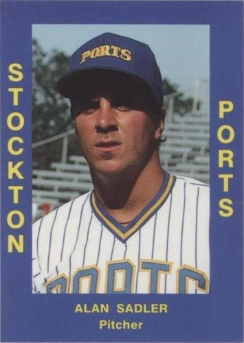 1988 Cal League California League - Alan Sadler #181