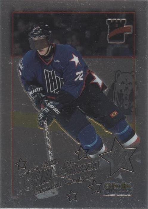 1999-00 O-Pee-Chee Chrome - Simon Gagne #251