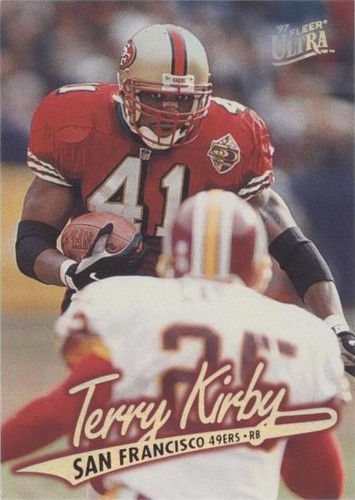1997 Fleer Ultra Terry Kirby #172