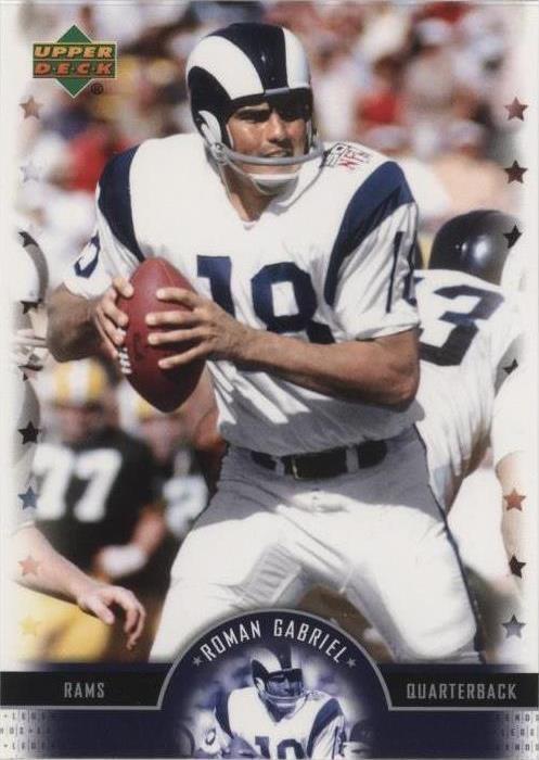 2005 Upper Deck NFL Legends Roman Gabriel #57