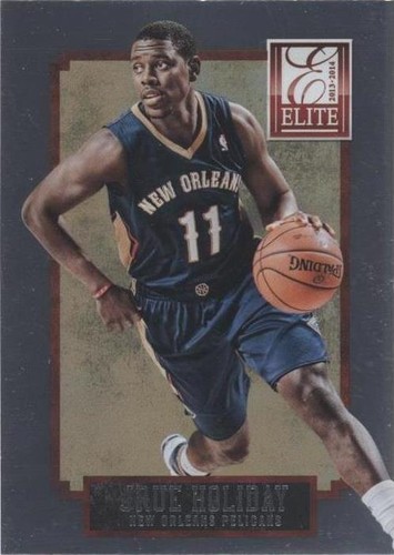 2013-14 Panini Elite - Jrue Holiday #189