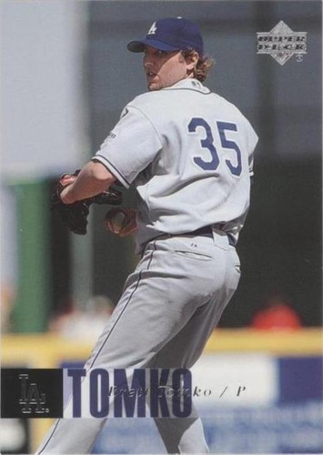 2006 Upper Deck - Brett Tomko #666