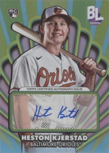 2024 Topps Big League - Heston Kjerstad #OAA-HK