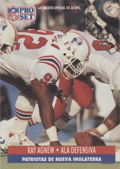 1991 Pro Set Spanish Ray Agnew #145
