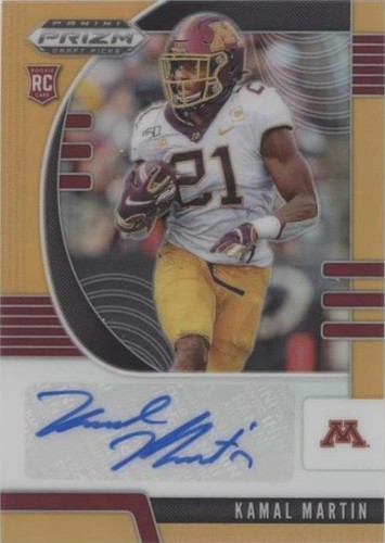 2020 Panini Prizm Draft Kamal Martin #253