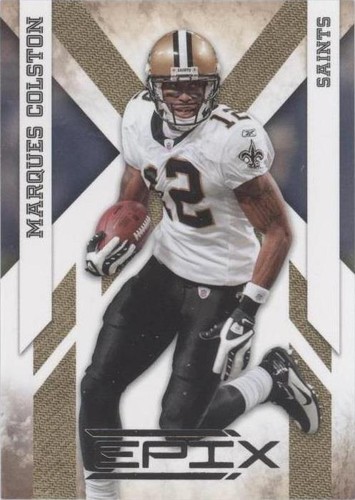 2010 Panini Epix Marques Colston #61