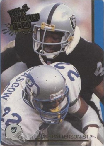 1991 Action Packed The All-Madden Team Elvis Patterson #49