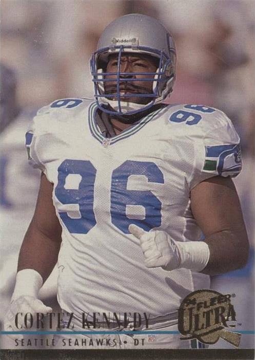 1994 Fleer Ultra Cortez Kennedy #290