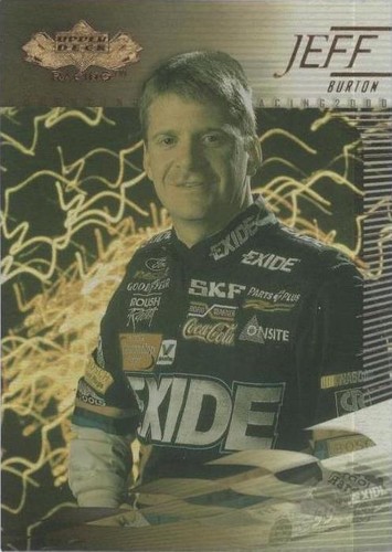 2000 Upper Deck - Jeff Burton #5