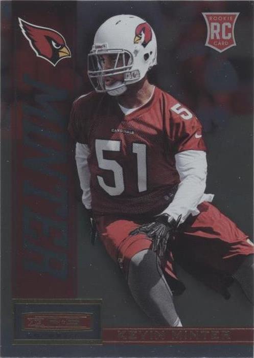 2013 Panini Rookies & Stars Longevity Kevin Minter #153