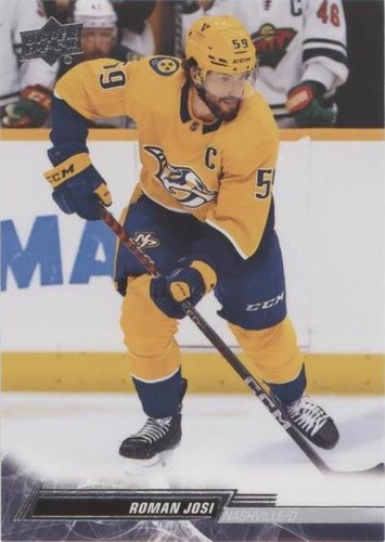 2022-23 Upper Deck Series 1 - Roman Josi #104