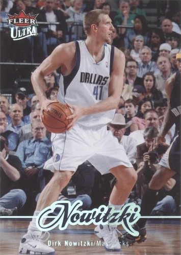 2007-08 Fleer Ultra - Dirk Nowitzki #34