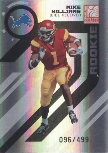 2005 Donruss Elite Mike Williams #175