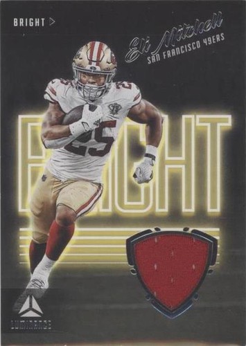 2022 Panini Luminance Elijah Mitchell #BBE-EMI