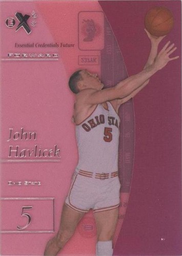 2012-13 Fleer Retro - John Havlicek #EX-20