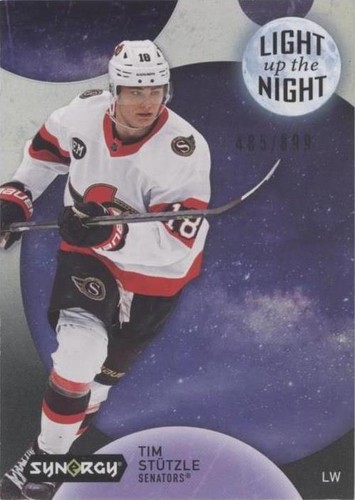 2022-23 Upper Deck Synergy - Tim Stutzle #LN-TS