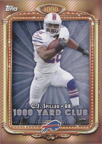 2013 Topps C.J. Spiller #18