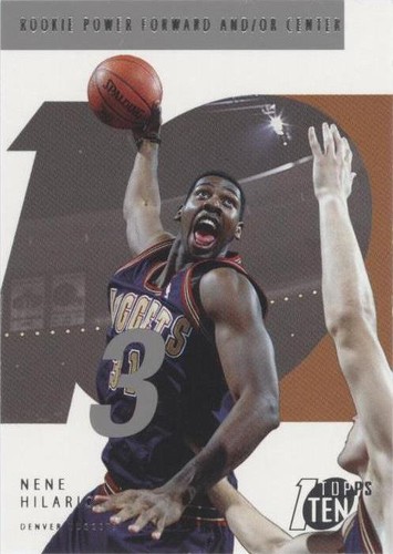 2002-03 Topps Ten - Nene #143
