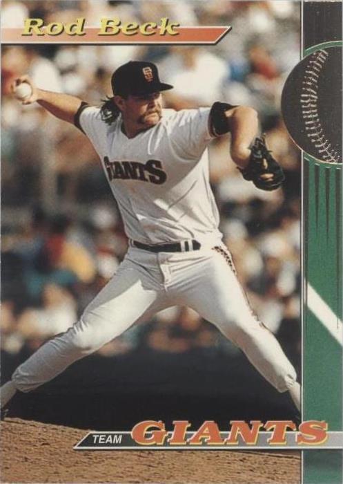 Topps Stadium Club Teams 1993 - Rod Beck #12