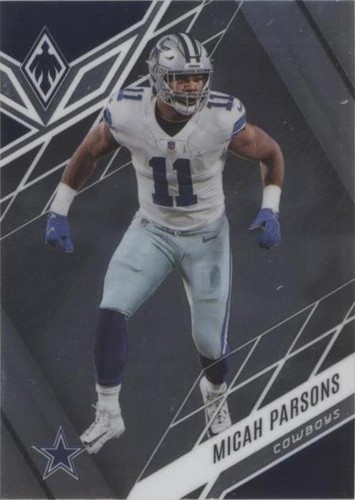 2022 Panini Phoenix Micah Parsons #100