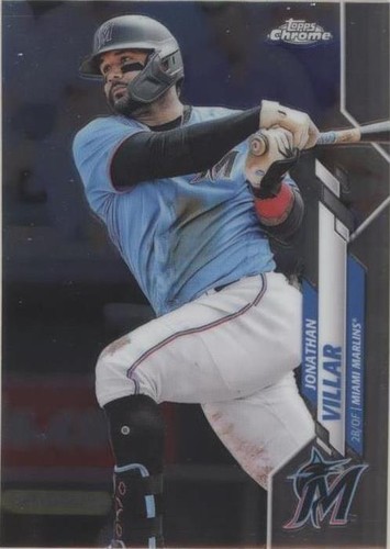 2020 Topps Chrome Update Series - Jonathan Villar #U-13