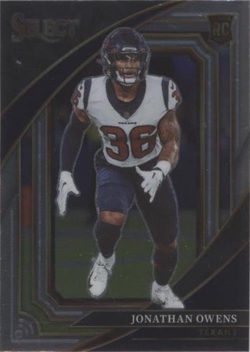 2022 Panini Select Jonathan Owens #397