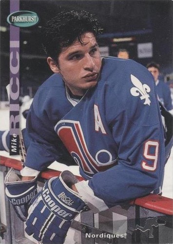 1994-95 Parkhurst - Mike Ricci #186