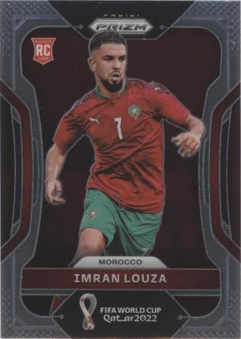 2022 Panini Prizm World Cup Qatar Imran Louza #239