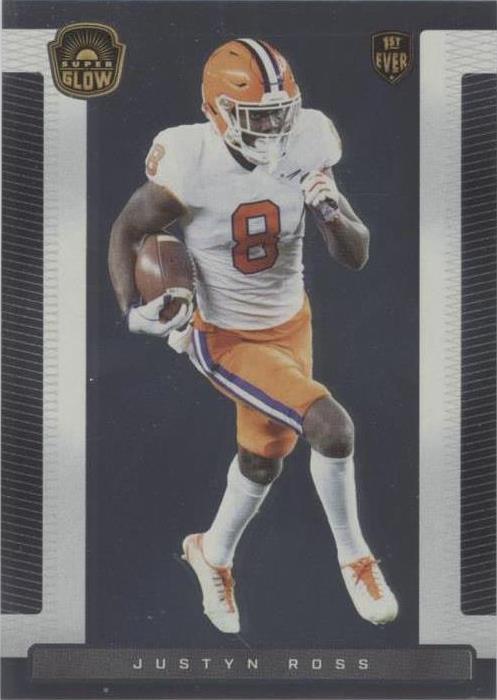 2021 Super Glow Sports Inaugural Edition Justyn Ross #30